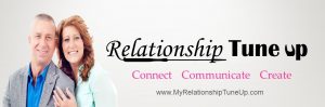 A woman holding a bottle of wine in front of the word " relationships ".
