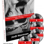 A book cover with six discs and the title of jodi harman.