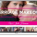 A pink and white marriage makeover website