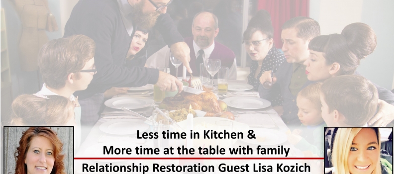 Spend less time in the kitchen and more time with family